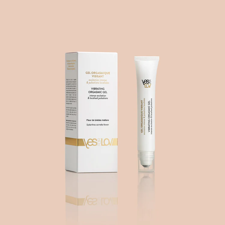 Jucarii sexuale - Gel orgasmic vibrant, YesForLov, 20 ml