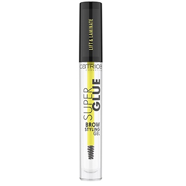 Sprancene - Gel pentru sprancene Catrice Super Glue Brow Styling Gel 010, 4 ml
