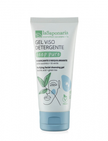 Demachiere Ten - Gel purificator La Saponaria pentru curatarea fetei, 100 ml