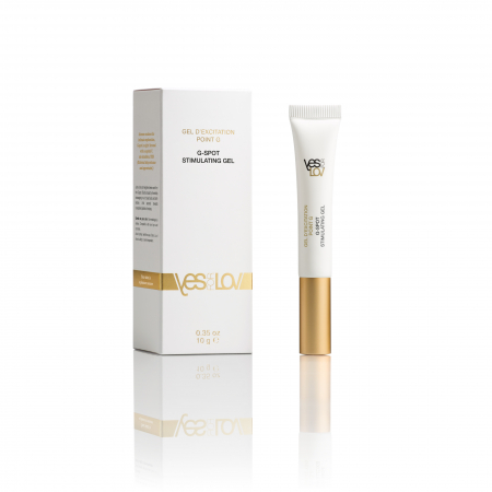 Lubrifianti - Gel stimulator pentru punctul G cu 88.31% ingredienta naturale, 10 g