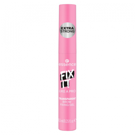 Sprancene - Gel transparent pentru fixarea sprancenelor Essence FIX IT LIKE A PRO TRANSPARENT BROW FIXING GEL, 8.5 ml