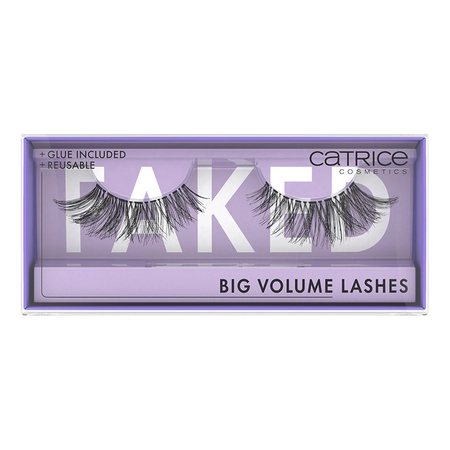 Gene false si accesorii - Gene false Catrice Faked Big Volume Lashes, 1 pereche