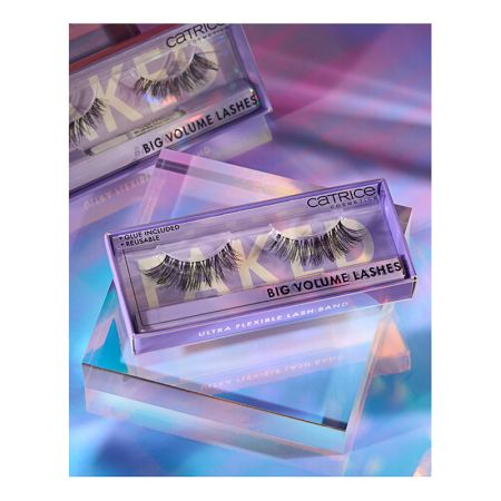 Gene false Catrice Faked Big Volume Lashes, 1 pereche [2]