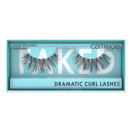 Gene false si accesorii - Gene false Catrice Faked Dramatic Curl Lashes, 1 pereche