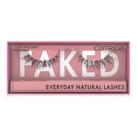 Gene false si accesorii - Gene false Catrice Faked Everyday Natural Lashes, 1 pereche