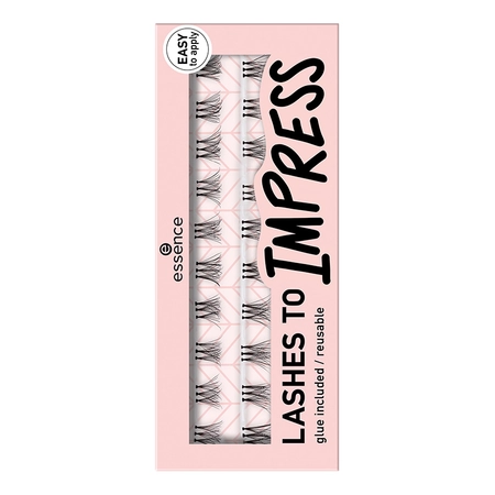 Gene false si accesorii - Gene false Essence LASHES TO IMPRESS 07, 20 bucati