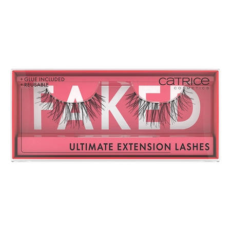 Catrice - Gene false Faked Ultimate Extension Lashes, 1 pereche, Catrice