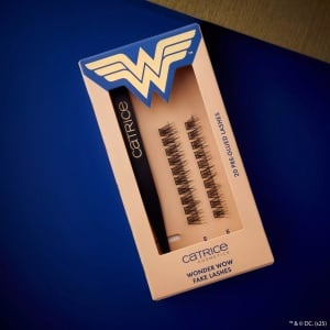Gene false Wonder Woman Wonder Wow Fake Lashes, 20 buc, Catrice [2]