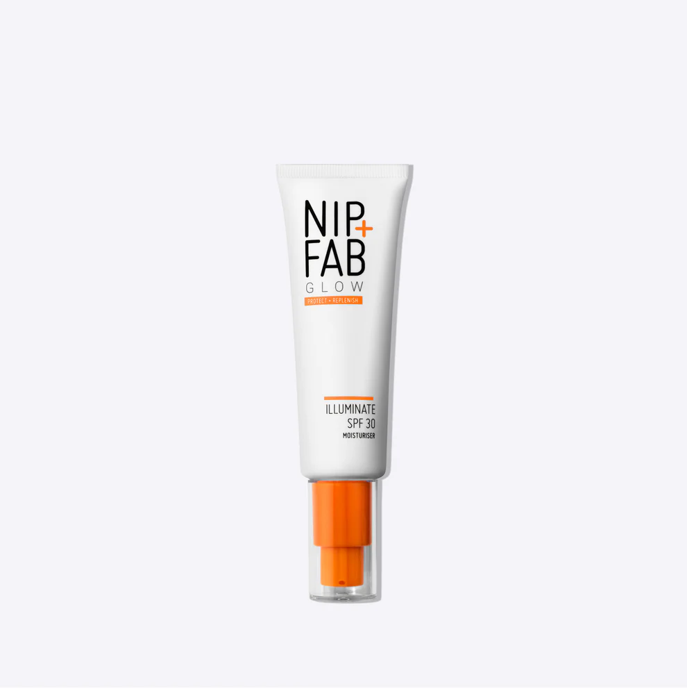 Crema de zi - GLOW - Crema iluminatoare cu SPF30, NIP+FAB, 50 ml