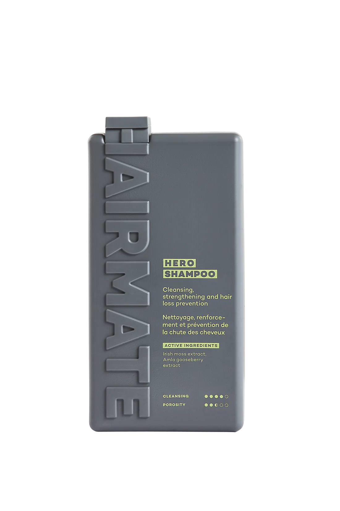Ingrijire Par - HERO SAMPON fortifiant pentru prevenirea caderii parului, HAIRMATE, 250ml