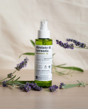 Hidrolat bio (apa florala) anti-inflamator de levantica, 100 ml [1]