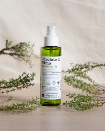 Hidrolat bio (apa florala) antiseptic de cimbru, 100 ml [1]