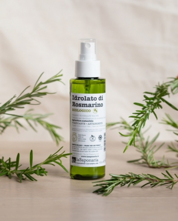 Hidrolat bio (apa florala) astringent de rozmarin, 100 ml [1]