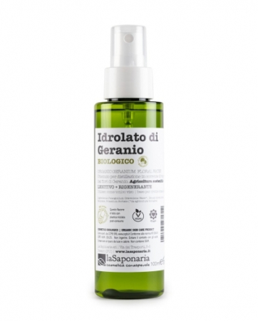 Ser pentru fata - Hidrolat bio (apa florala) calmant de genarium, 100 ml