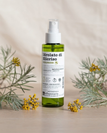 Hidrolat bio (apa florala) calmant de helichrysum, 100 ml [1]