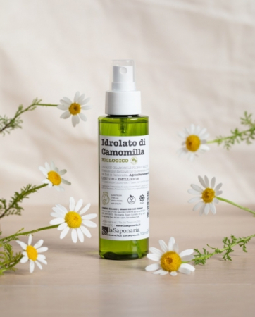 Hidrolat bio (apa florala) calmant de musetel , 100 ml [1]