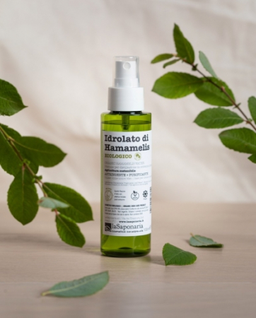 Hidrolat bio (apa florala) dec de hamamelis, 100 ml [1]