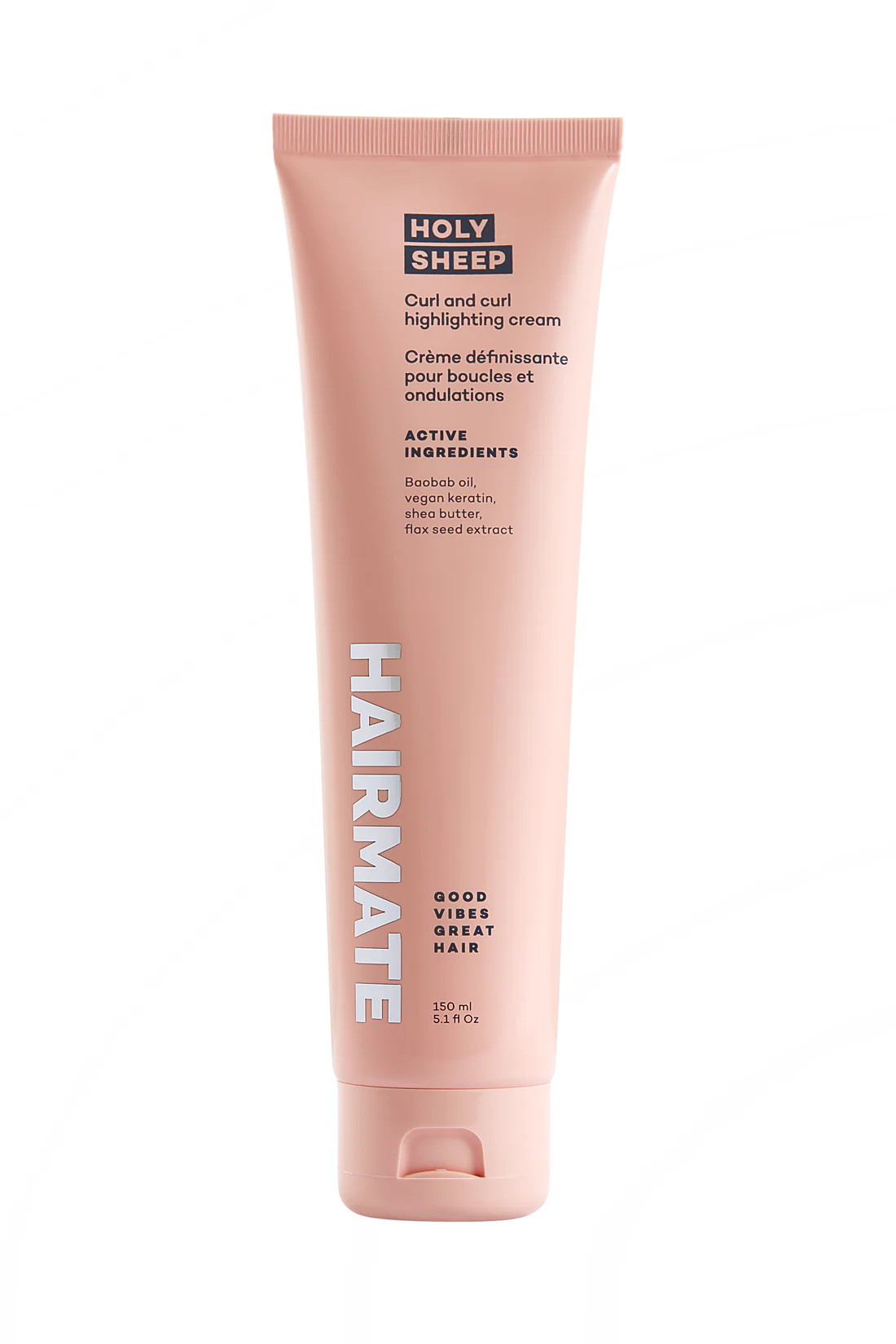 HOLY SHEEP crema pentru bucle, ajuta la evidentierea buclelor, HAIRMATE, 150ml [0]