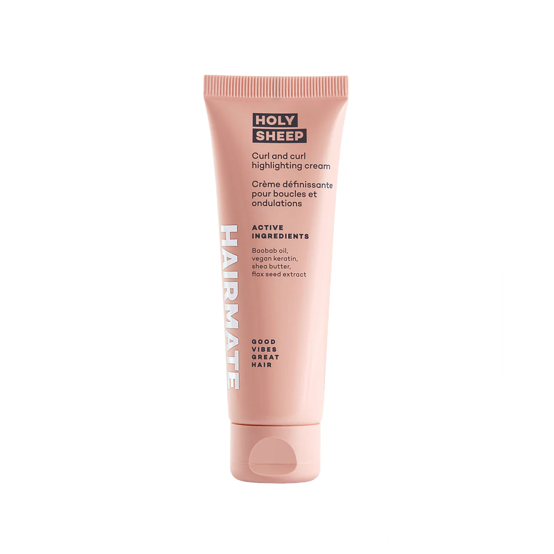 Ingrijire Par - HOLY SHEEP crema pentru bucle, ajuta la evidentierea buclelor, HAIRMATE, 50ml