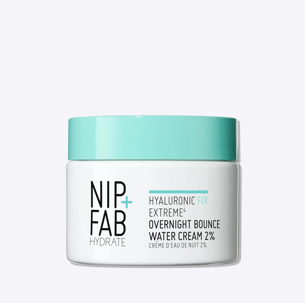 Crema de noapte - HYALURONIC FIX EXTREME4 2% - Crema pentru fata de noapte, NIP+FAB, 50 ml