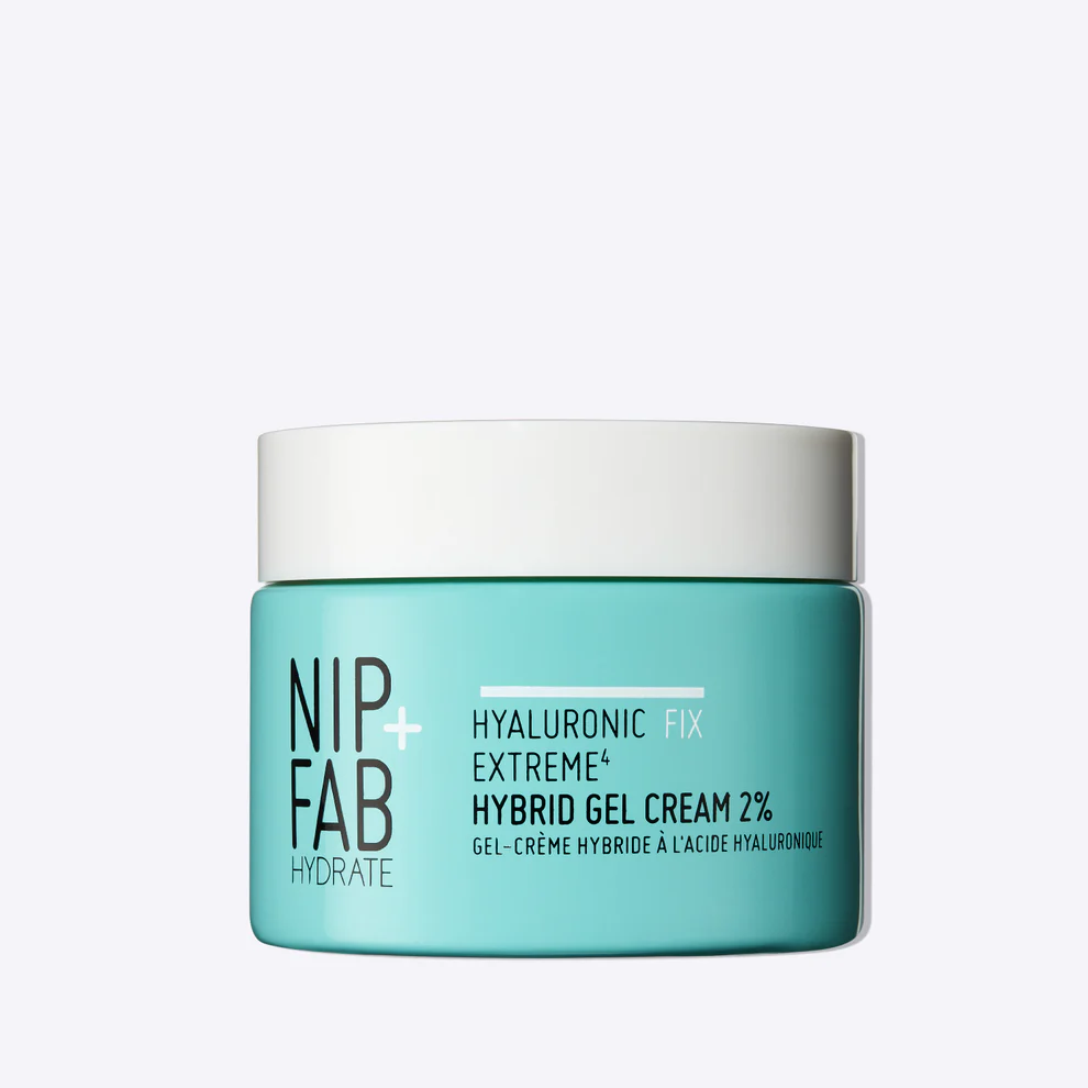 Crema de zi - HYALURONIC FIX EXTREME4 - Crema-gel pentru fata, NIP+FAB, 50 ml