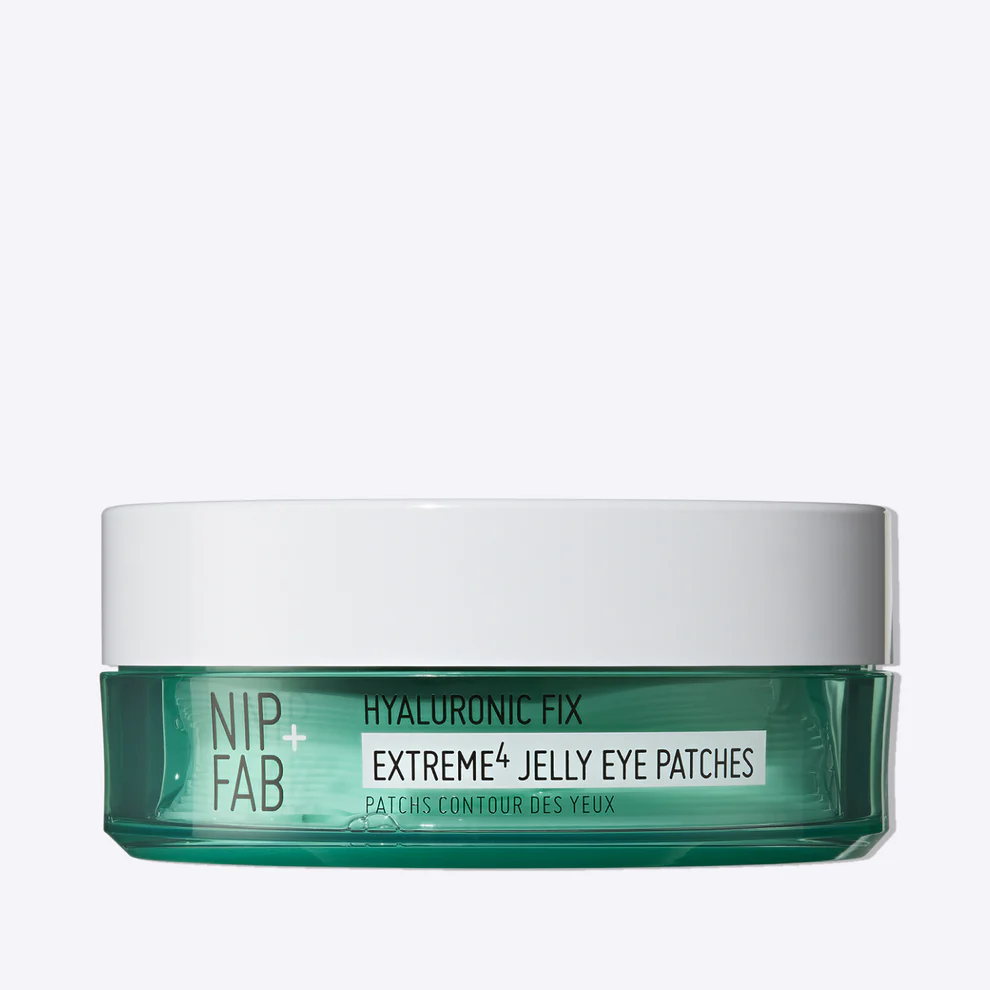 Creme si geluri pentru ochi - HYALURONIC FIX EXTREME4 - Patchuri pentru ochi, NIP+FAB, 20 buc