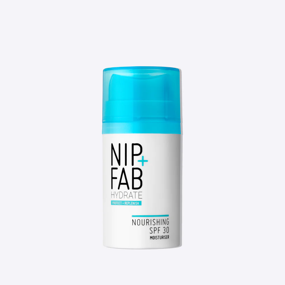 Crema de zi - HYDRATE - Crema hidratanta pentru fata cu SPF30, NIP+FAB, 50 ml