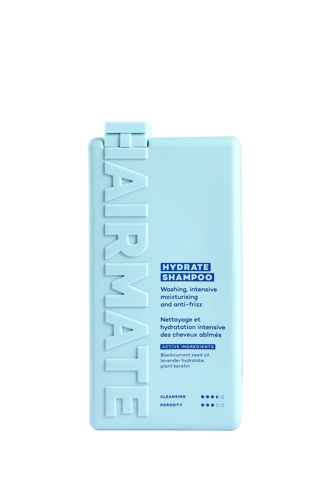 Sampon - HYDRATE SAMPON pentru par natural uscat, deshidratat excesiv, deteriorat, cu tendinta de incretire, HAIRMATE, 250ml
