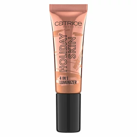 Iluminator si contur - Iluminator 4 in 1 Catrice Holiday Skin 4 in 1 Luminizer 010, 10 ml