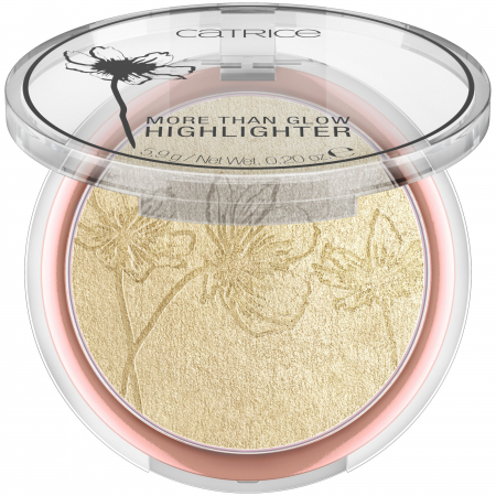 Iluminator si contur - Iluminator Catrice More Than Glow Highlighter 010, 5.9 g