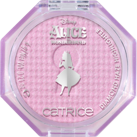 Ten - Iluminator Diamond Haze, Catrice, Disney Alice in Wonderland C01 - Dream Bigger, 6 g