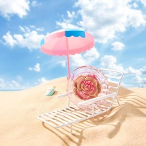 Iluminator floare Aloha, babes! flower highlighter 01 - Paradise. Glow. Repeat., 6.95 ml, Essence [3]