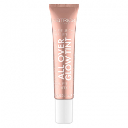 Iluminator si contur - Iluminator lichid Catrice All Over Glow Tint 020, 15 ml
