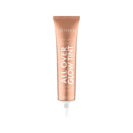 Iluminator lichid Catrice All Over Glow Tint 040 - Bronze It, Brown, 15 ml [1]