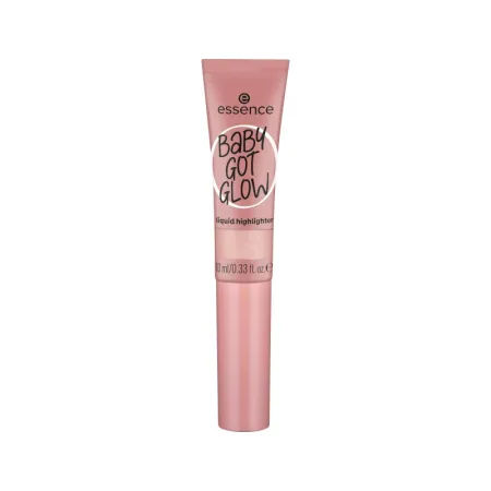 Iluminator si contur - Iluminator lichid Essence Baby Got Glow, 20 - Rose and Shine, 10 ml