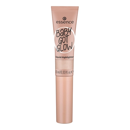 Iluminator si contur - Iluminator lichid Essence BABY GOT GLOW liquid highlighter 10, 10 ml