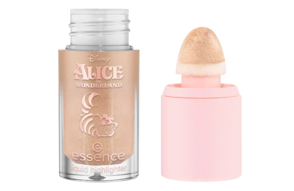 Ten - Iluminator lichid, essence, Disney Alice in Wonderland 01 - Grin & Glow, 4 ml