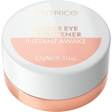 Branduri - Iluminator pentru zona de sub ochi Under Eye Brightener - 015 Light Nude, Catrice