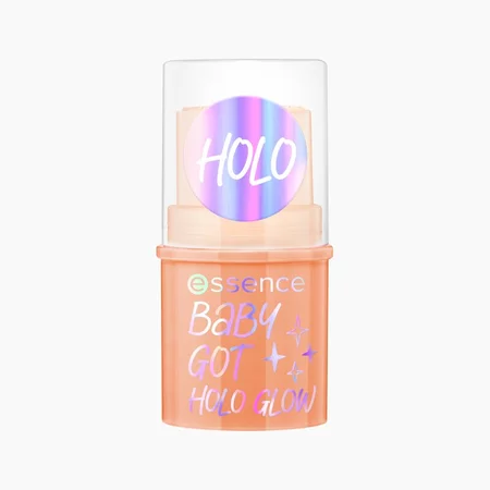 Iluminator si contur - Iluminator stick Essence BABY GOT HOLO GLOW highlighter stick 10, 5 g