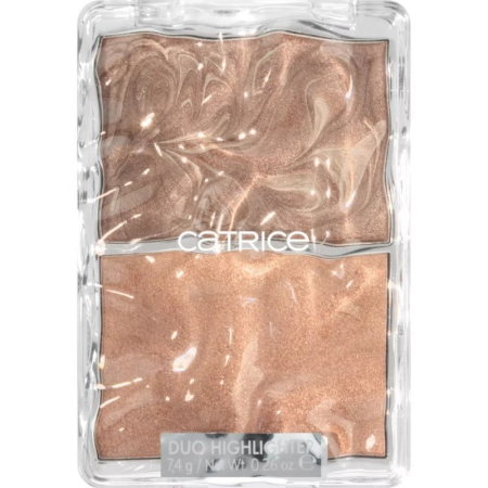 Catrice - Iluminator UNDERWATER SECRETS Duo Highlighter C02 - Deep Sea, Baby!, 7.4 g, Catrice