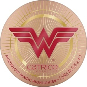 Iluminator si contur - Iluminator Wonder Woman Multiglow Magic Highlighter, 8 g, Catrice