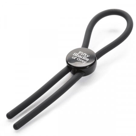 Inel silicon - Inel ajustabil pentru penis Again and Again, FSOG