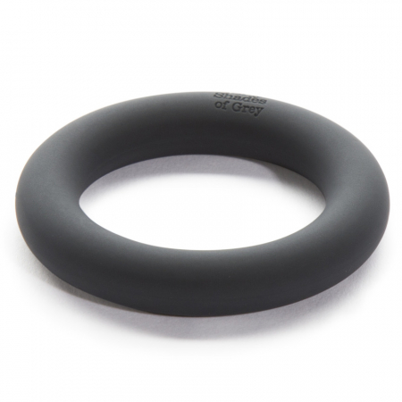 Inel silicon - Inel pentru penis din silicon A Perfect O, Fifty Shades of Grey
