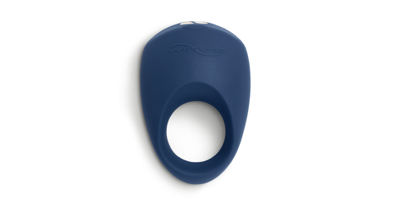 Jucarii sexuale - Inel vibrator de cuplu Pivot, Albastru, We-Vibe