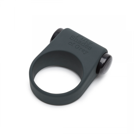 Inel silicon - Inel vibrator Feel it Baby! Fifty Shades of Grey