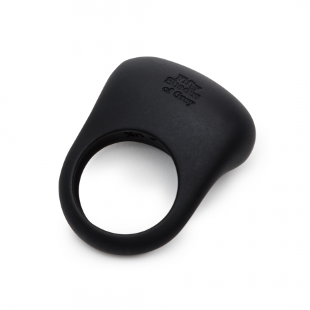 Inel silicon - Inel vibrator Love Ring, Fifty Shades of Grey