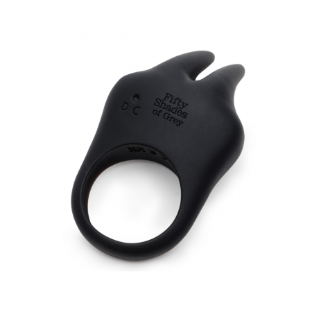 Inel silicon - Inel vibrator Rabbit Love Ring, Fifty Shades of Grey