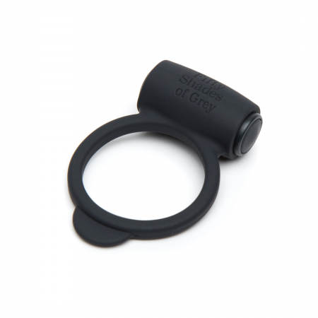 Inel silicon - Inel vibrator Yours and Mine Fifty Shades of Grey