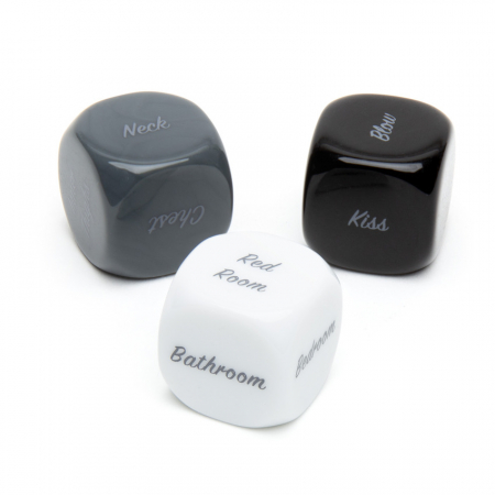 Jocuri - Joc de rol cu zaruri Play Nice, Fifty Shades of Grey
