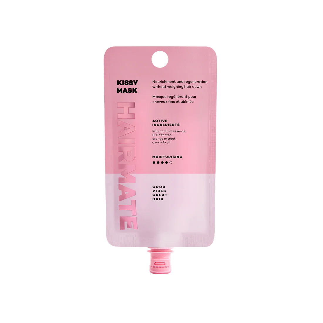 Ingrijire Par - KISSY MASCA pentru par subtire, HAIRMATE, 50ml